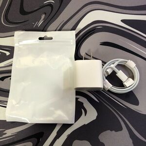 Fast, reliable iPhone charger for safe, efficient charging.